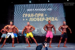 MEN'S PHYSIQUE +179